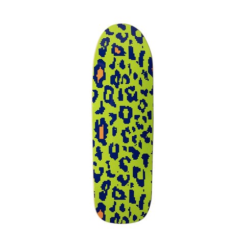 Golf Wang DIGI LEOPARD CRUISER DECK - $50.00
