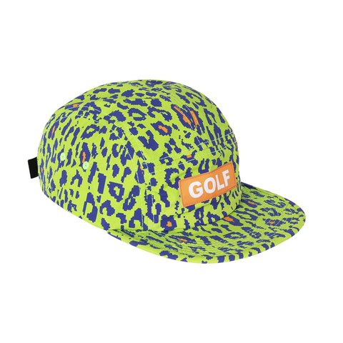 Golf Wang DIGI LEOPARD CAMP HAT - $40.00