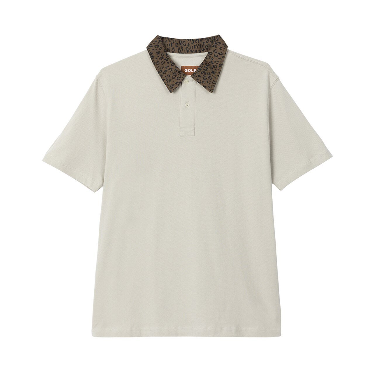 DIGI LEOPARD SHORT SLEEVE POLO