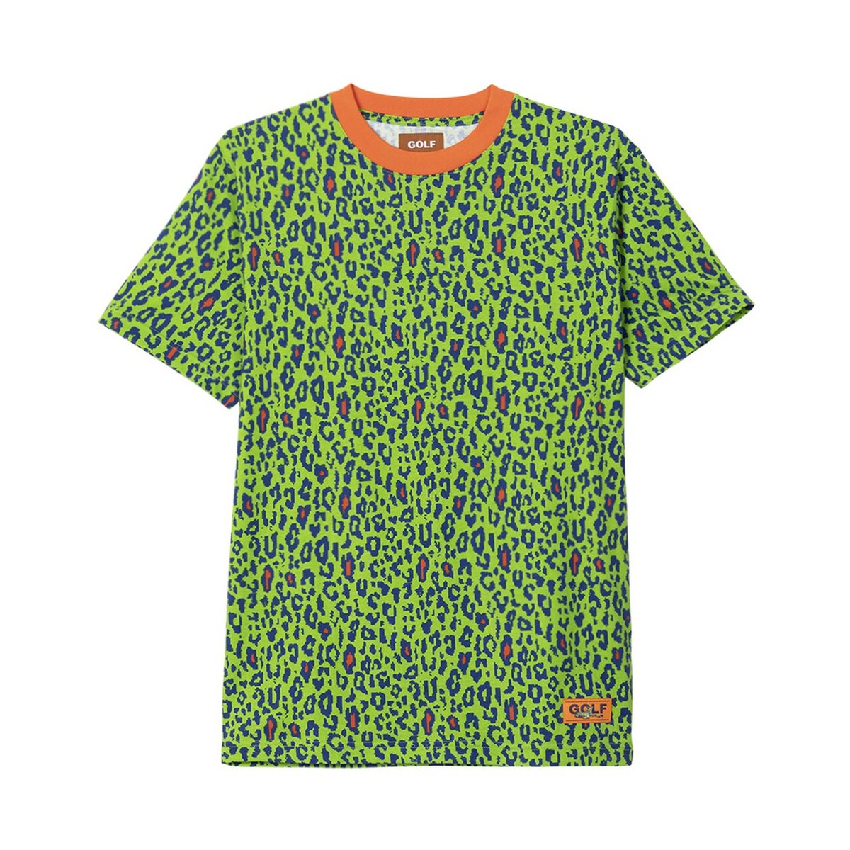 Golf Wang DIGI LEOPARD TEE (Summer) - $65.00