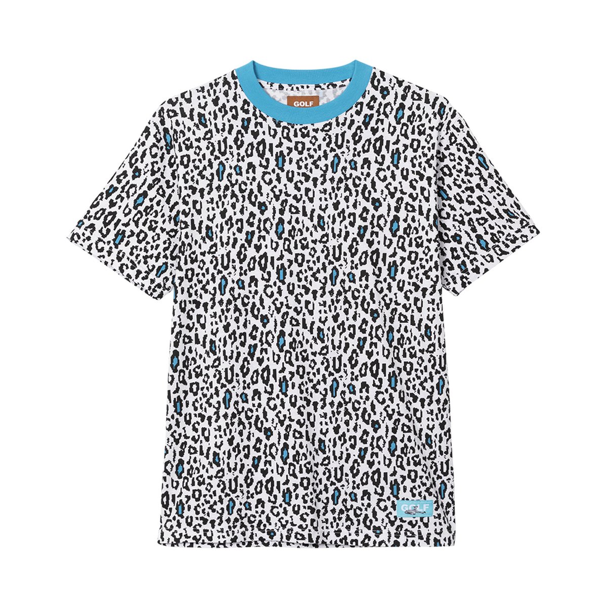 Golf Wang DIGI LEOPARD TEE (Summer) - $65.00