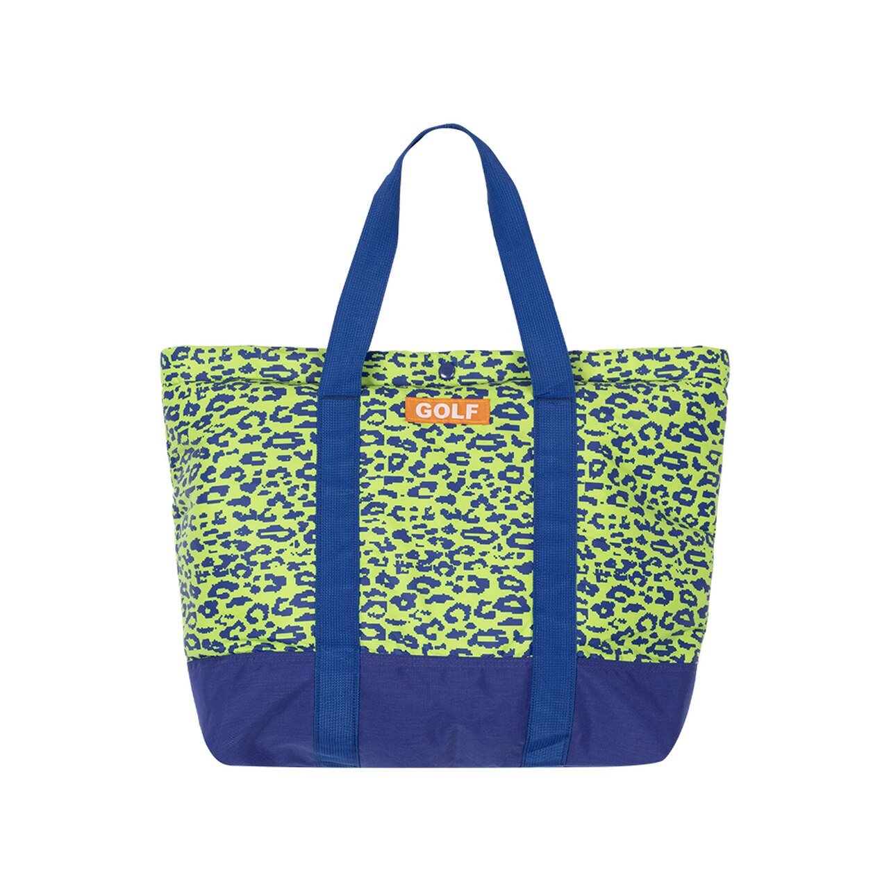 DIGI LEOPARD TOTE BAG