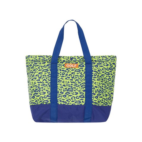Golf Wang DIGI LEOPARD TOTE BAG - $60.00