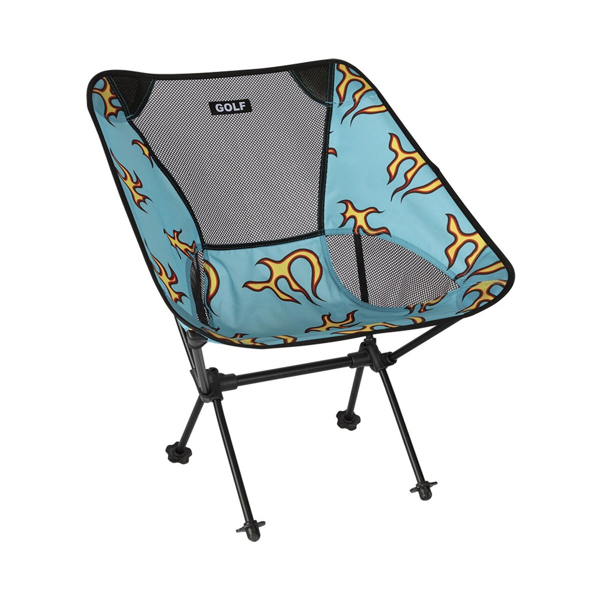 Golf Wang FLAME CAMP CHAIR (Summer) - $50.00