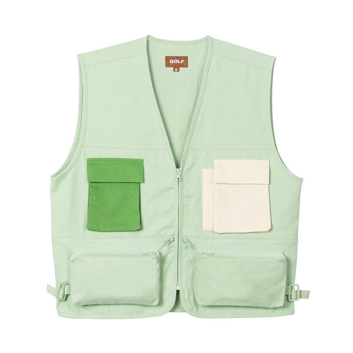 Golf Wang GOLF le FLEUR* UTILITY VEST (Summer) - $100.00