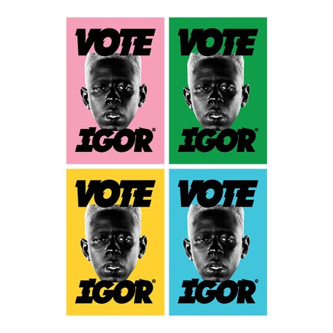 Golf Wang GOLF IGOR PACK + DIGITAL ALBUM DOWNLOAD - Colorway