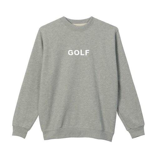 GOLF LOGO CREWNECK