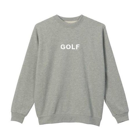 Golf Wang GOLF LOGO CREWNECK - $80.00