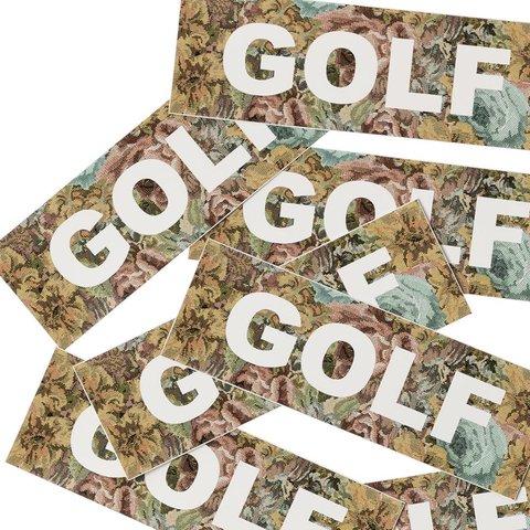 Golf Wang GOLF STICKER - Colorway