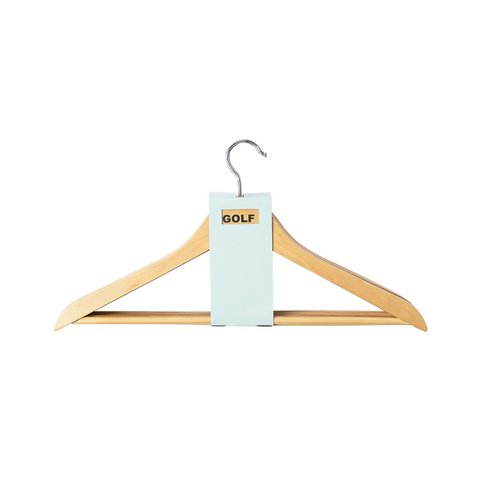 Golf Wang GOLF WOODEN HANGER 6PK - $30.00