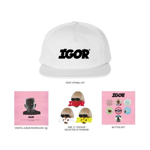 Golf Wang IGOR HAT PACK + DIGITAL ALBUM DOWNLOAD - Colorway