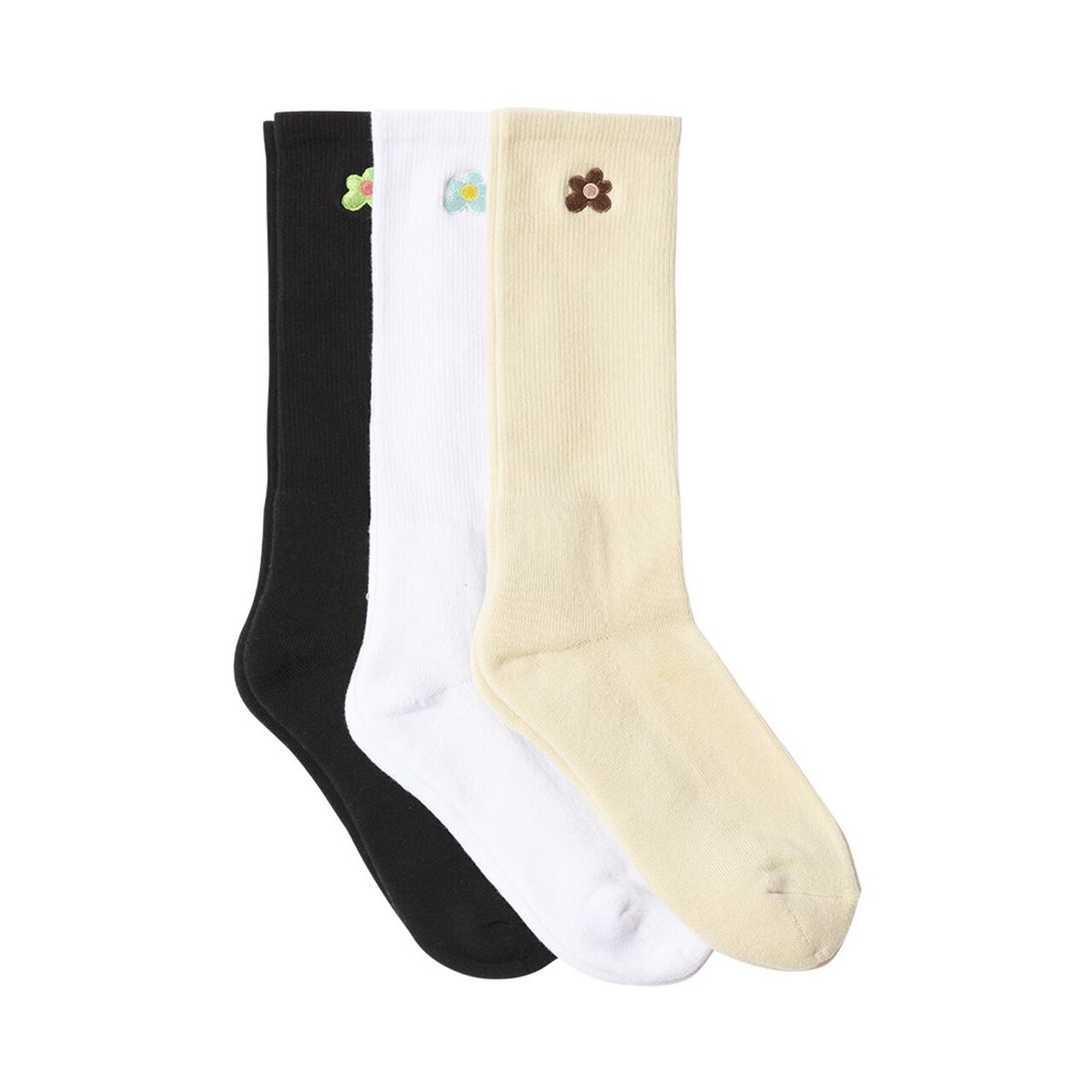 LE FLEUR DRESS SOCKS 3PK