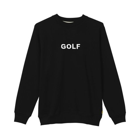 Golf Wang GOLF LOGO CREWNECK - $80.00