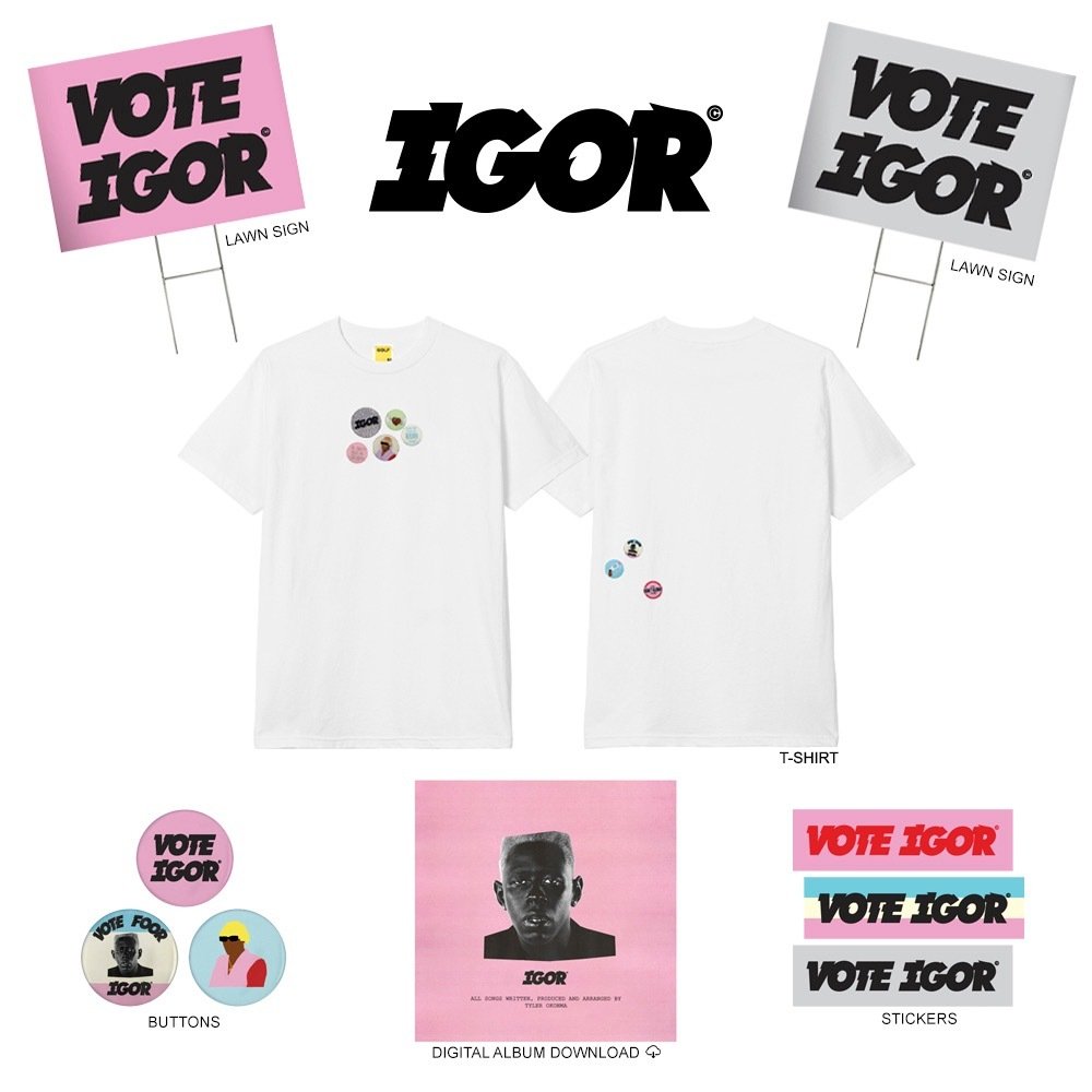 VOTE IGOR PACK + DIGITAL ALBUM DOWNLOAD