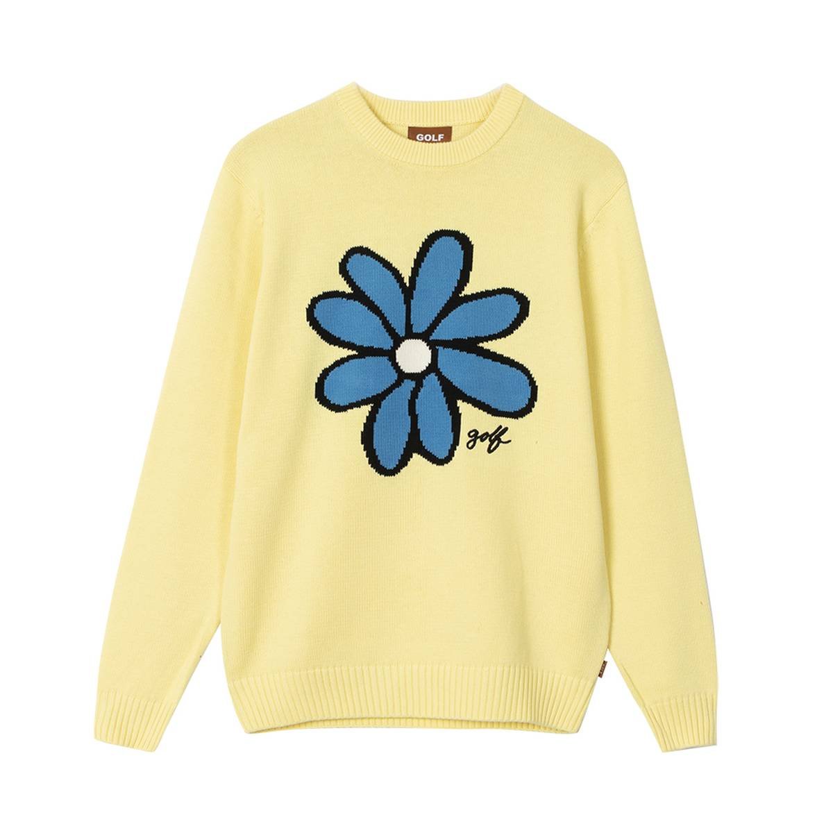 POWER JACQUARD SWEATER