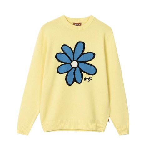 Golf Wang POWER JACQUARD SWEATER - $120.00