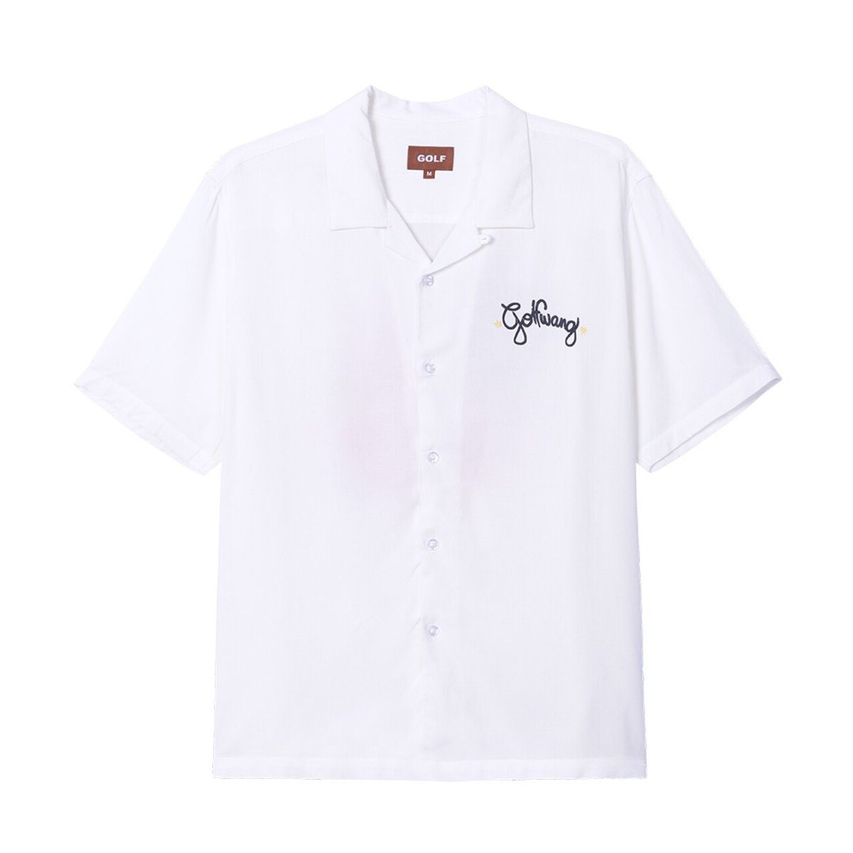 Golf Wang RASPBERRY BUTTON UP (Summer) - $90.00