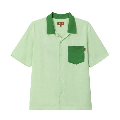 Golf Wang ROLLIN BUTTON UP - $100.00