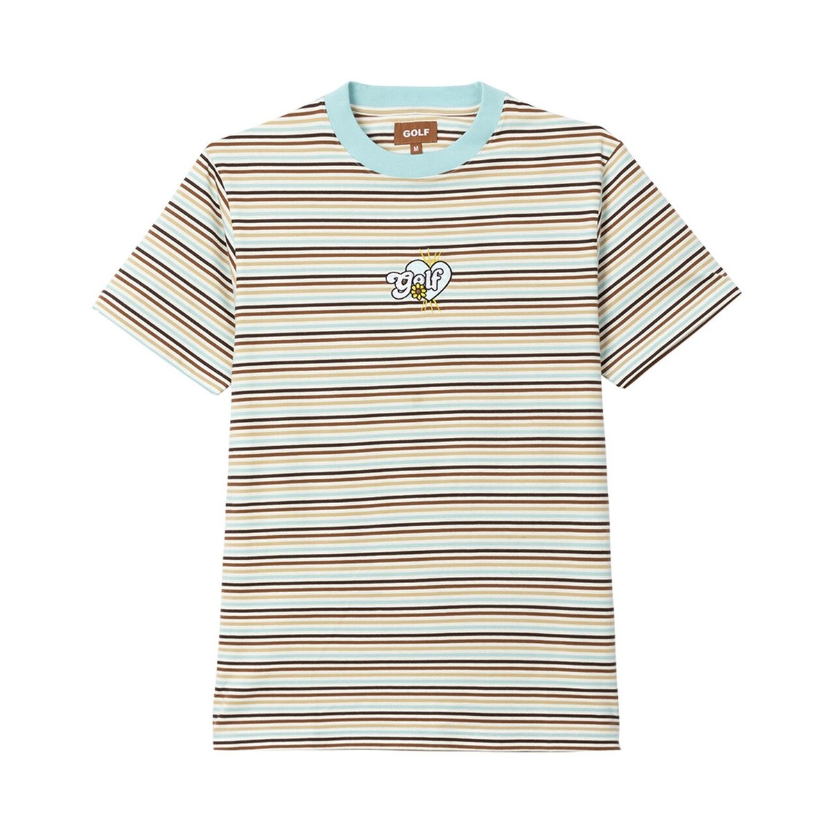 Golf Wang ROMEO STRIPED TEE (Summer) - $65.00