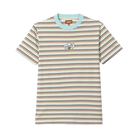 Golf Wang ROMEO STRIPED TEE - $65.00