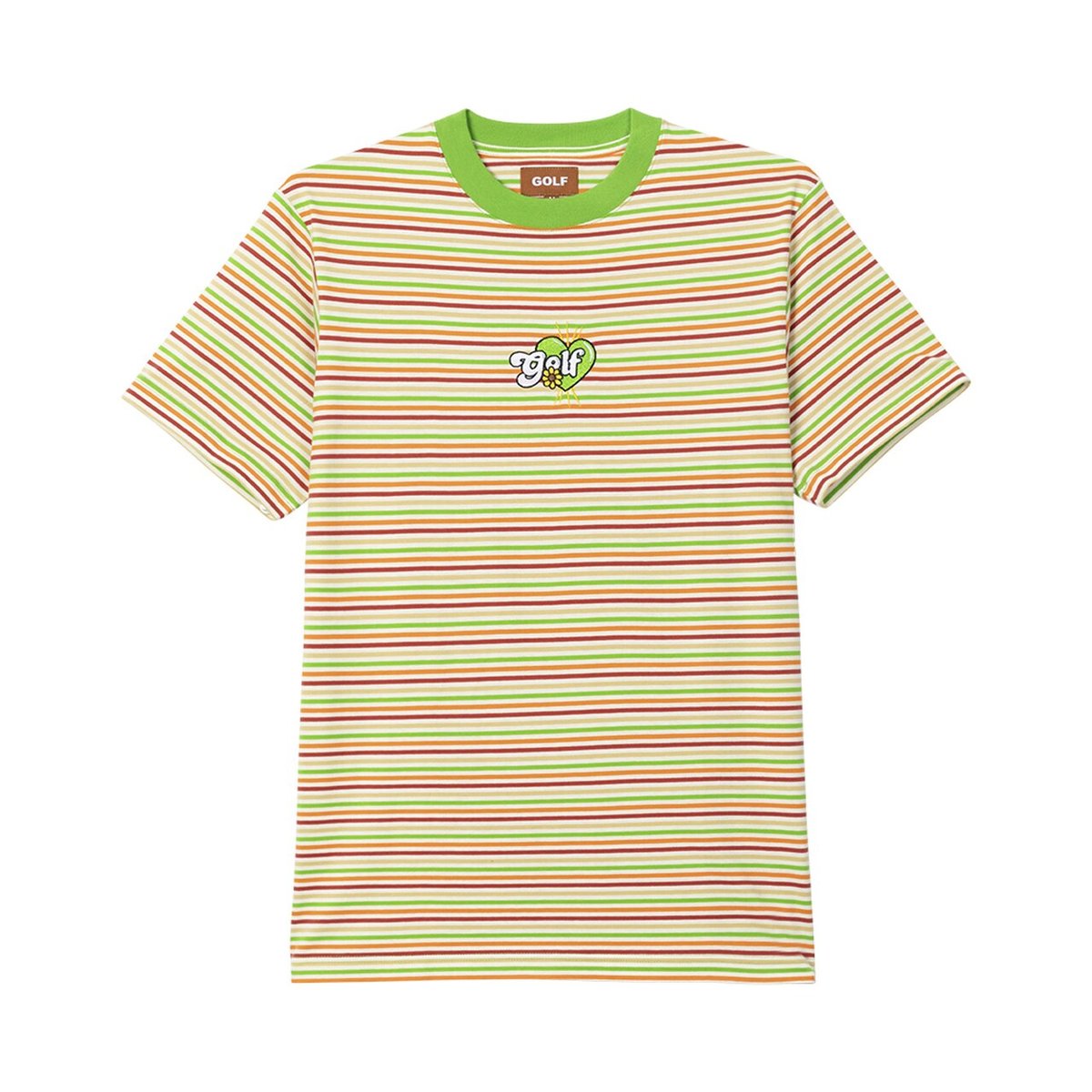 Golf Wang ROMEO STRIPED TEE (Summer) - $65.00