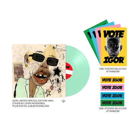 IGOR LIMITED SPECIAL EDITION VINYL PACK