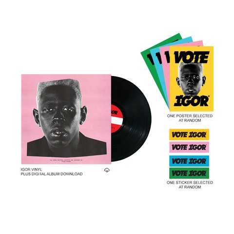 IGOR VINYL PACK
