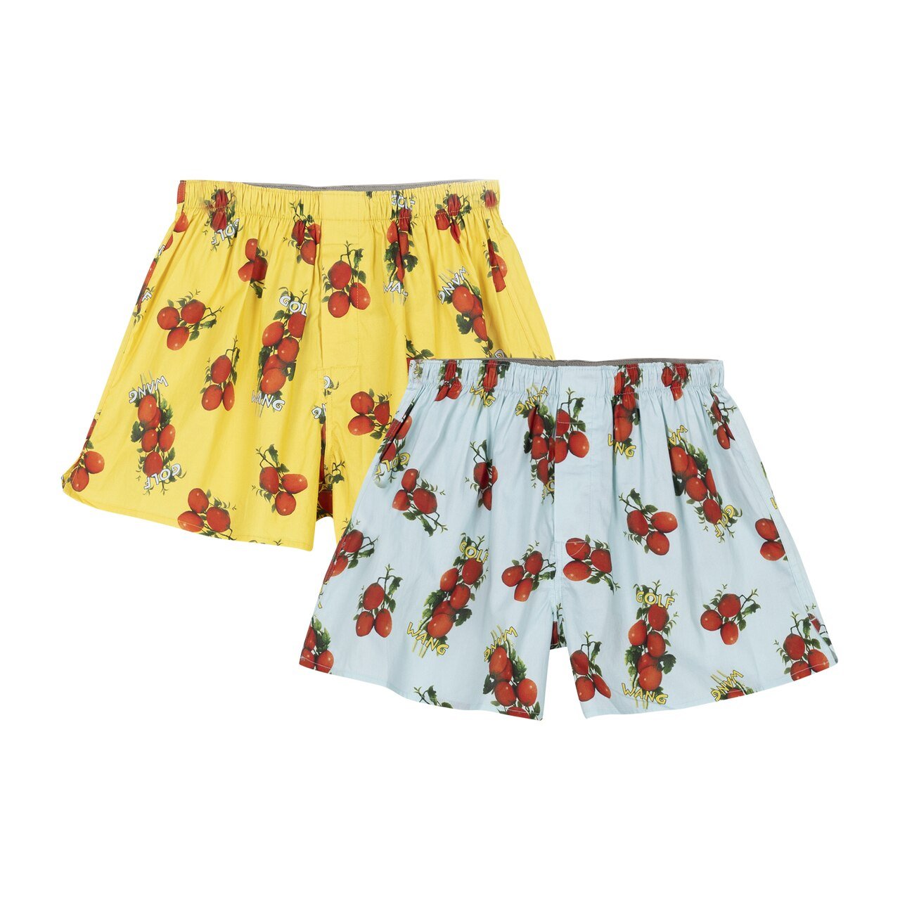 WOVEN BOXERS (2/PK) TOMATOES