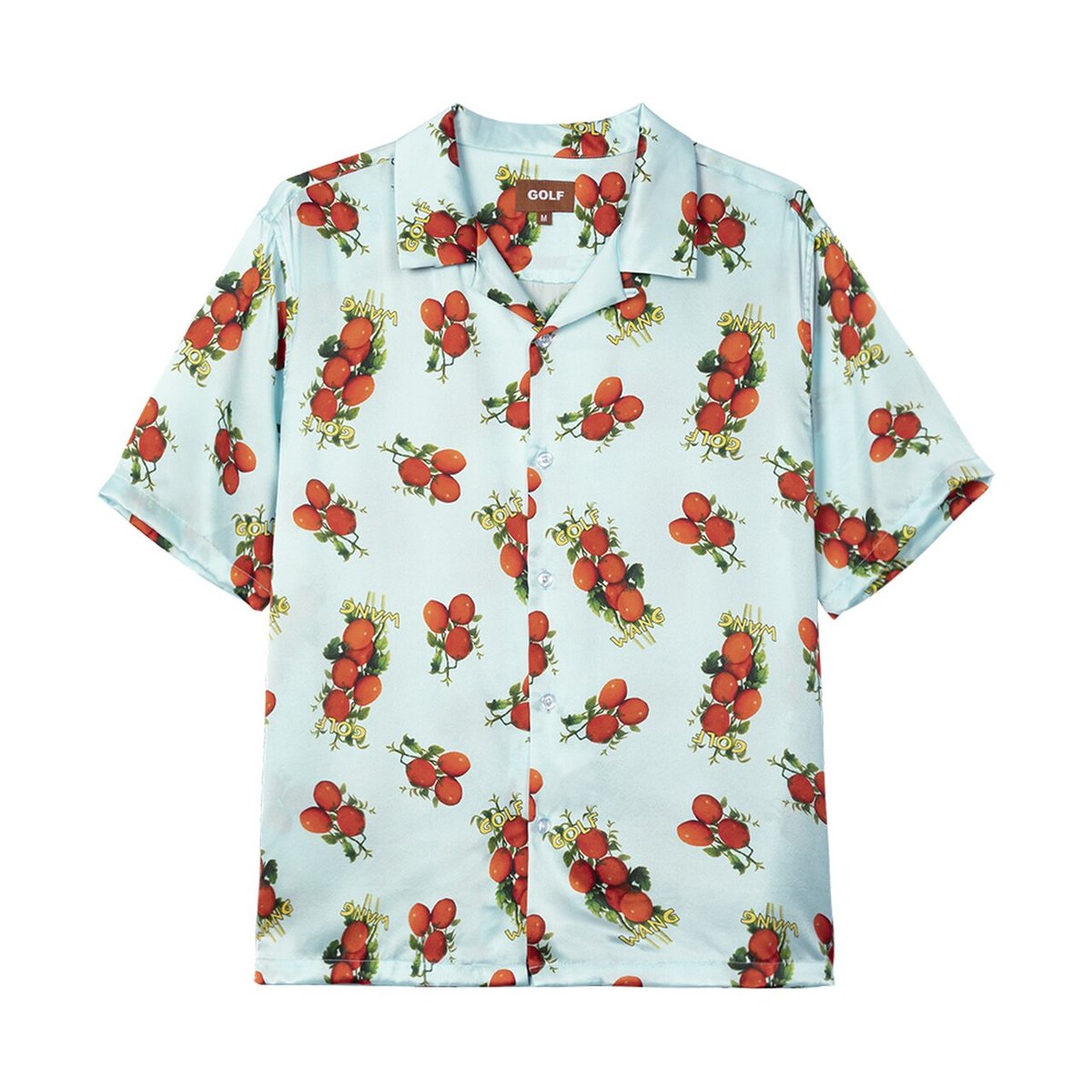 Golf Wang TOMATOES BUTTON UP (Summer) - $120.00