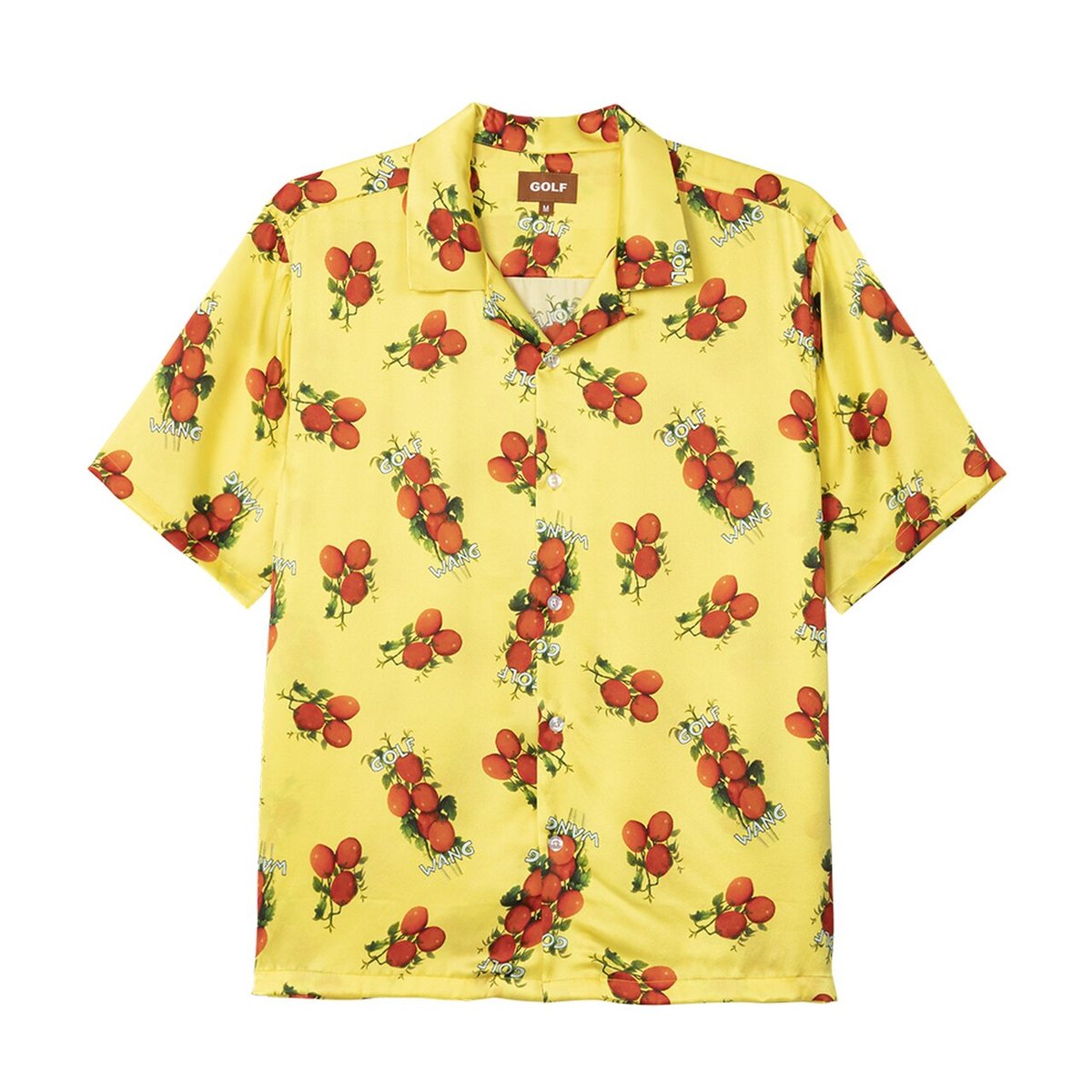Golf Wang TOMATOES BUTTON UP (Summer) - $120.00