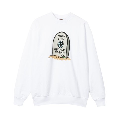 Golf Wang TOMBSTONE CREW NECK - $80.00