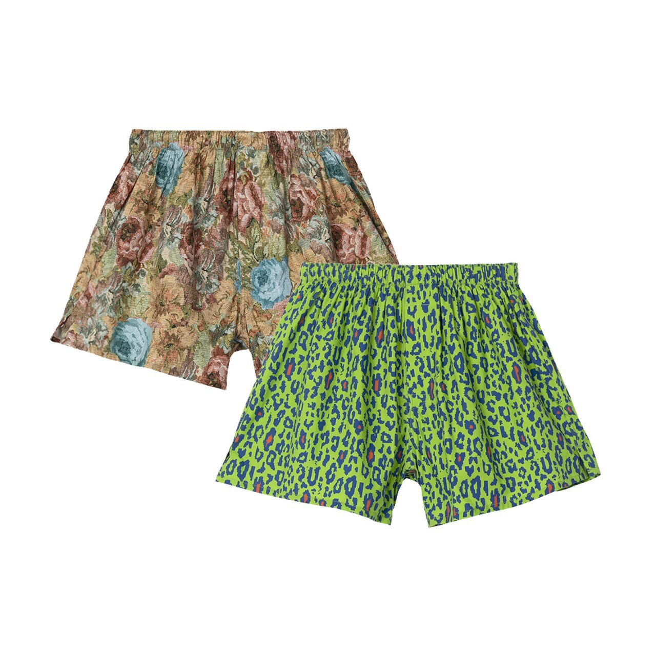 WOVEN BOXERS (2/PK) MULTI