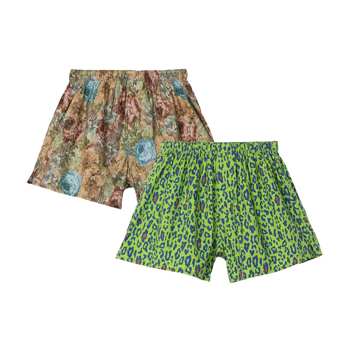 Golf Wang WOVEN BOXERS (2/PK) MULTI (Summer) - $45.00
