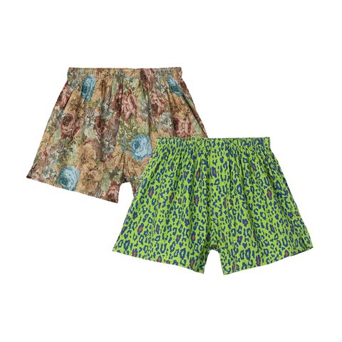 Golf Wang WOVEN BOXERS (2/PK) MULTI - $45.00