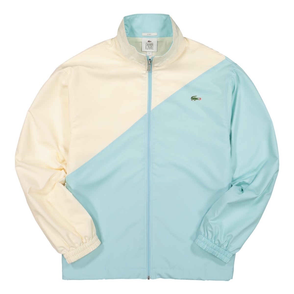 Golf Wang LACOSTE X GOLF le FLEUR* COLOR BLOCK JACKET (Summer) - $175.00
