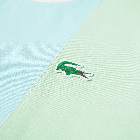 Golf Wang LACOSTE X GOLF le FLEUR* COLOR BLOCK TEE - Colorway