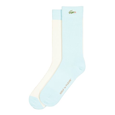 Golf Wang LACOSTE X GOLF le FLEUR* SOCKS - $48.00
