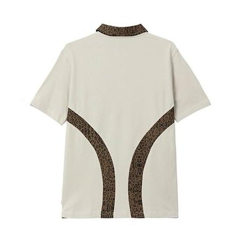 Golf Wang DIGI LEOPARD SHORT SLEEVE POLO - Colorway