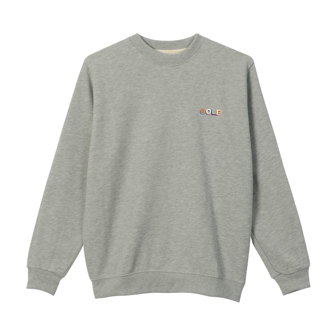 GOLF MULTI COLOR 3D MINI LOGO CREWNECK