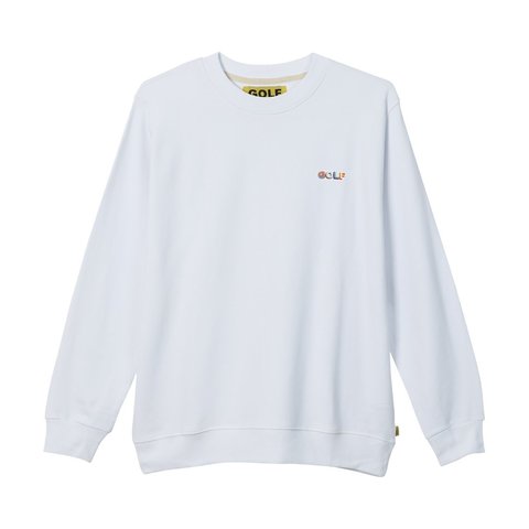 Golf Wang GOLF MULTI COLOR 3D MINI LOGO CREWNECK
