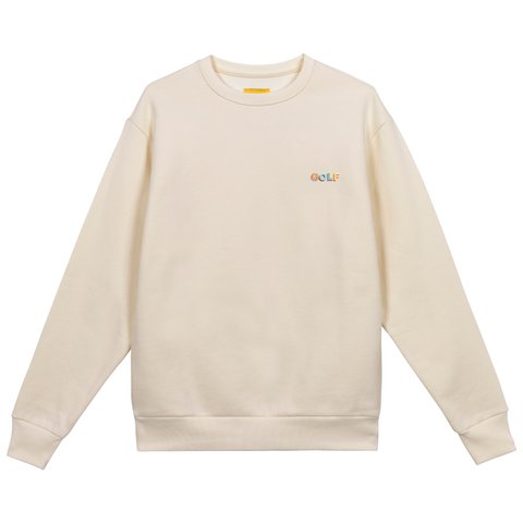 Golf Wang MULTI 3D LOGO CREWNECK