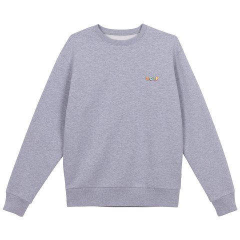 Golf Wang MULTI 3D LOGO CREWNECK