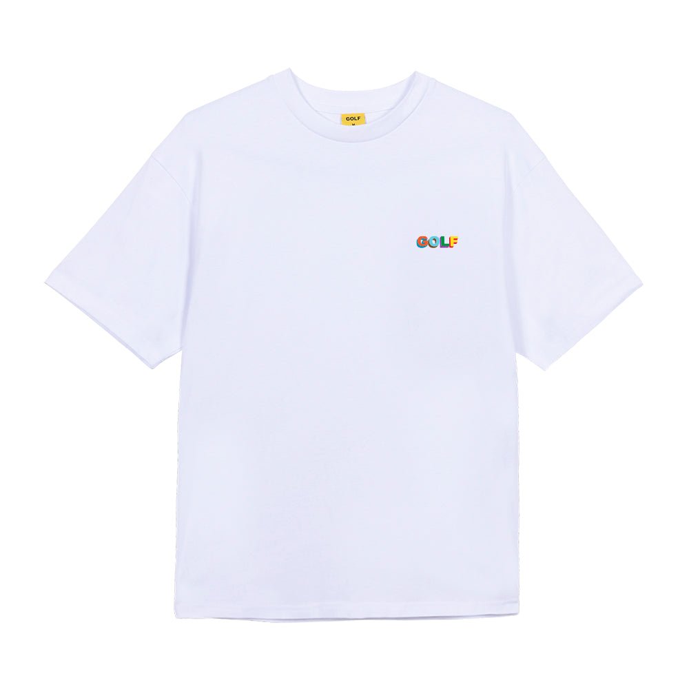 MULTI 3D SMALL LOGO TEE