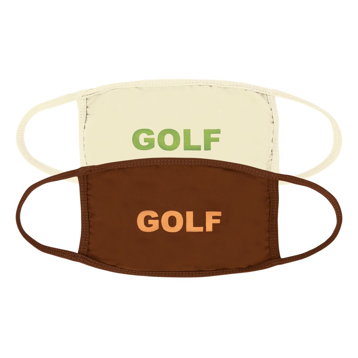 Golf Wang GOLF FACE MASK 2PK (Summer)
