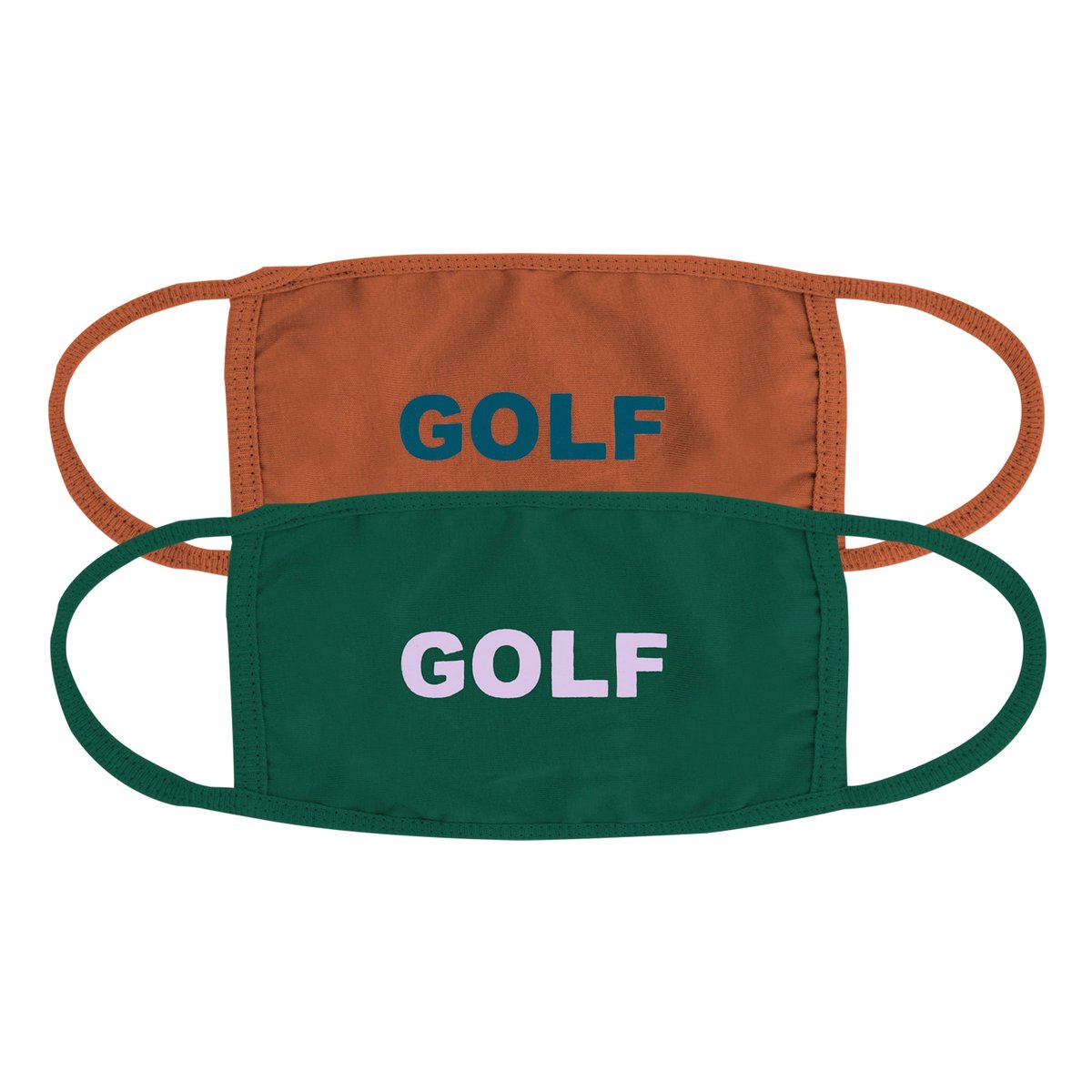 Golf Wang GOLF FACE MASK 2PK (Summer)