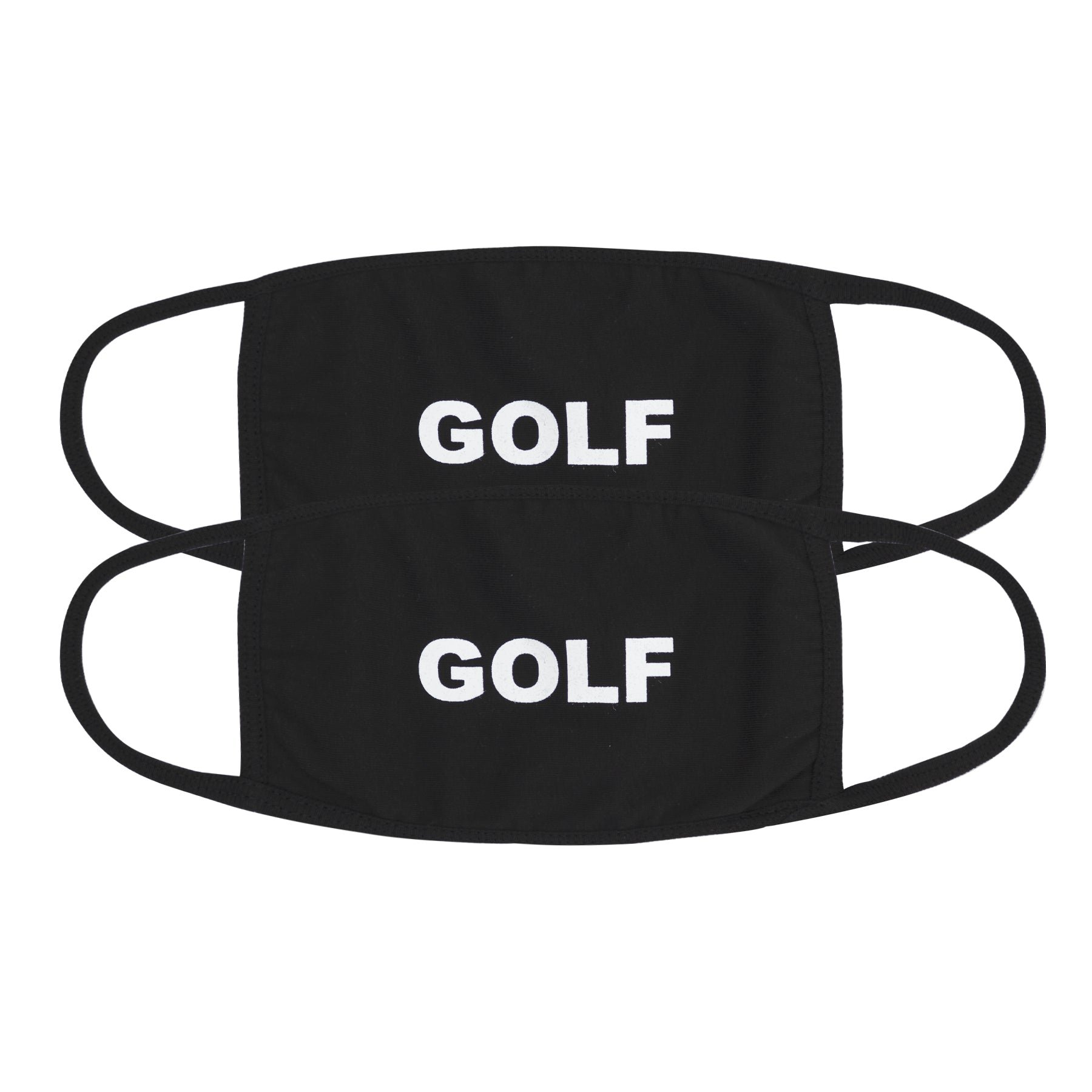 GOLF FACE MASK 2PK