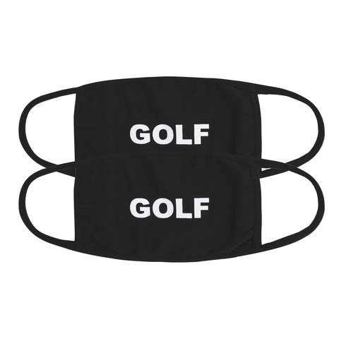 Golf Wang GOLF FACE MASK 2PK