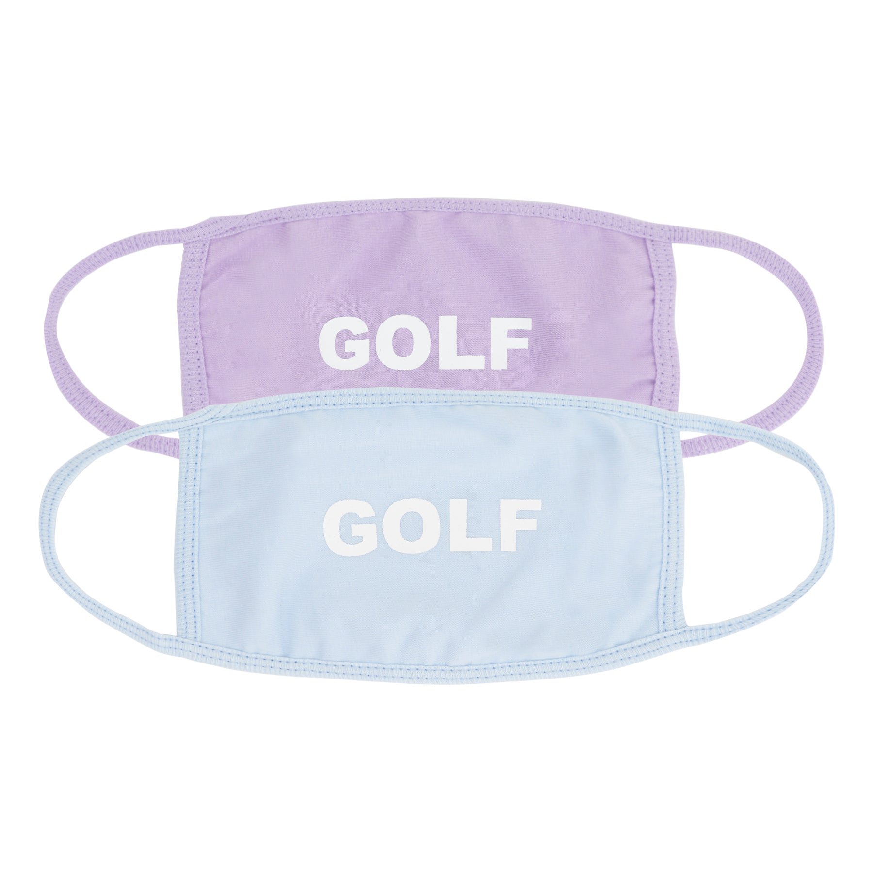 GOLF FACE MASK 2PK