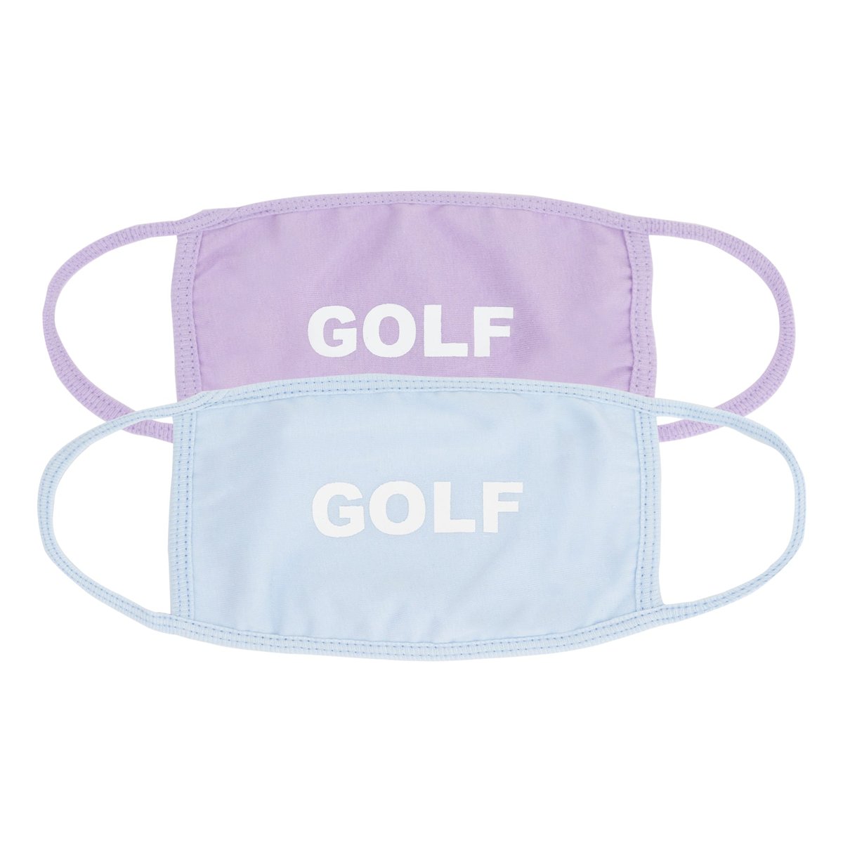 Golf Wang GOLF FACE MASK 2PK (Summer)