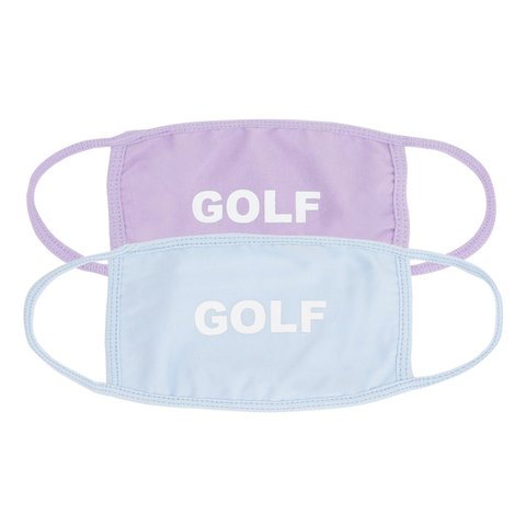 Golf Wang GOLF FACE MASK 2PK